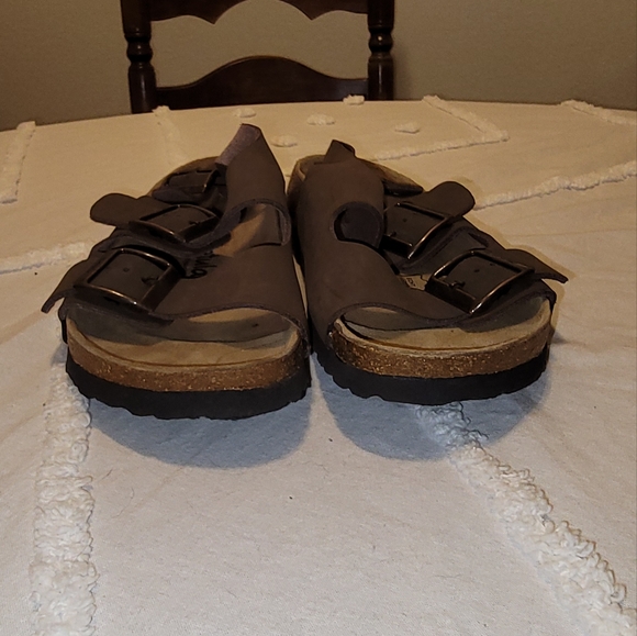 MEN'S BETULA SANDALS NWOT US SIZE 8 - Picture 3 of 8